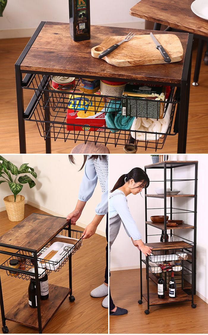 キッチンラック 炊飯器