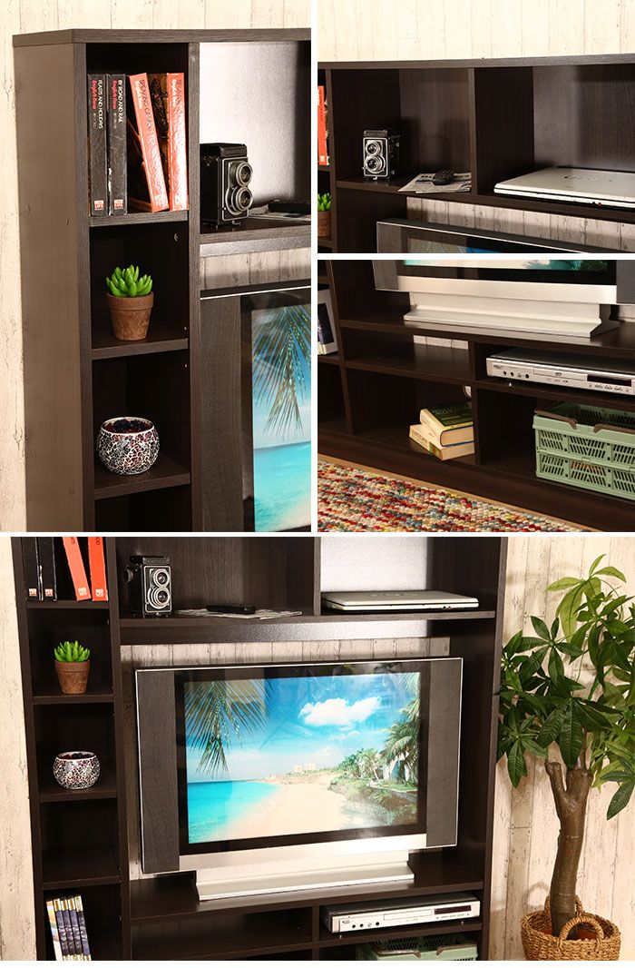 テレビ台 壁面 幅120 ハイタイプ テレビボード TV台 幅120 奥行28.5 高さ150cm 32型まで対応 壁面収納 収納 収納付き NEXPOTALLINN_EU