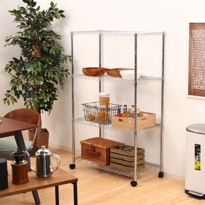 ローボード メタルマルチシェルフ