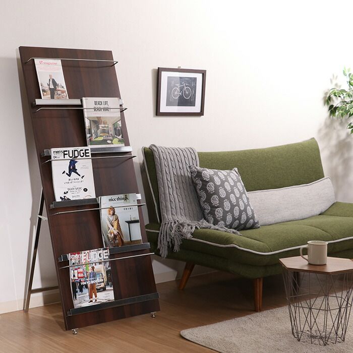 マガジンラック