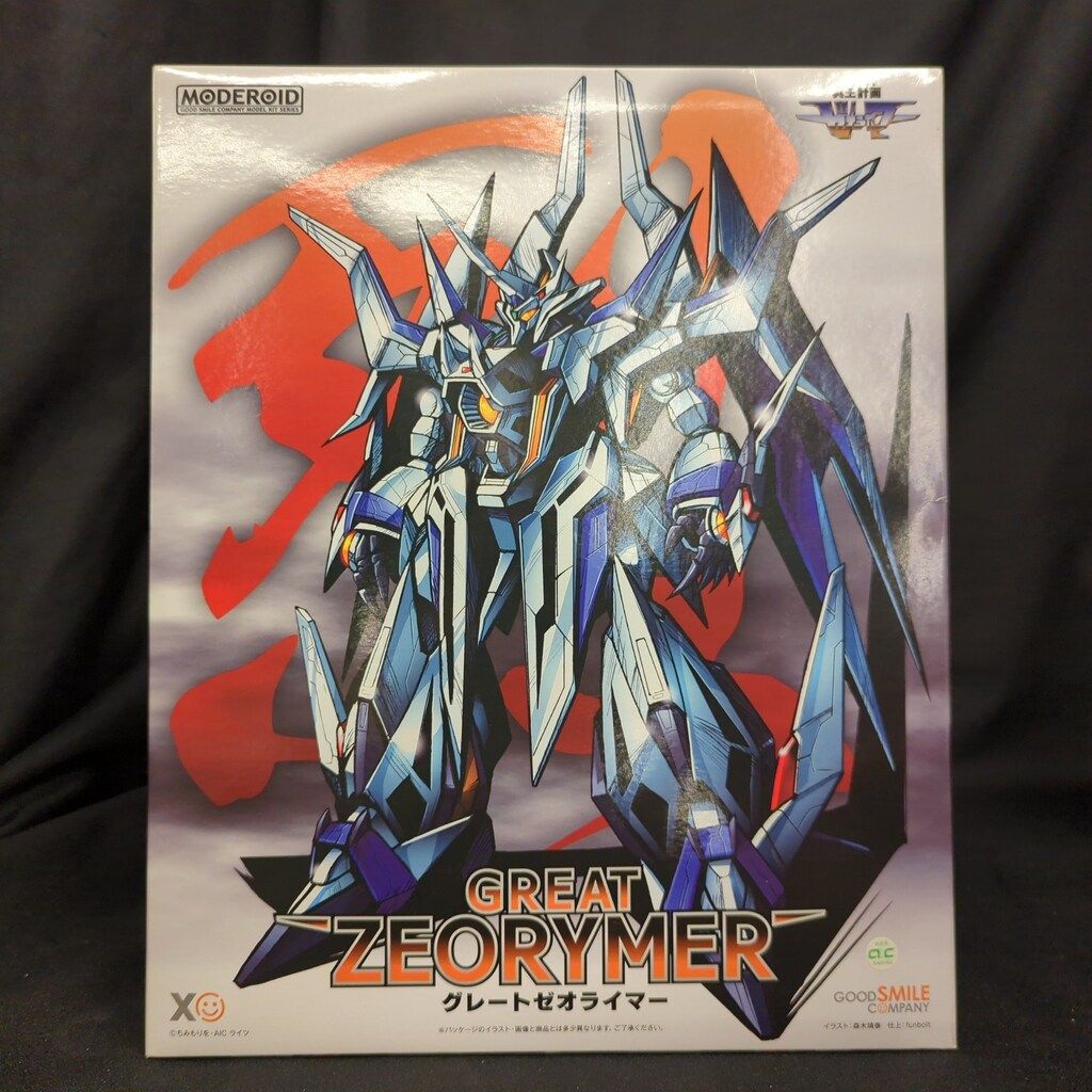 グッドスマイルカンパニー MODEROIDモデロイド グレートゼオライマー