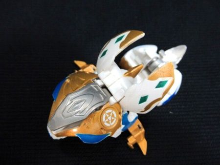 爆丸 BAKUGAN 皇 オウガ レオネス OGRE LEONESS 専用箱カード無し 中古