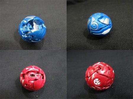 爆丸 BAKUGAN エイグルなど 計4点 おまとめセット 2点一部破損欠品あり