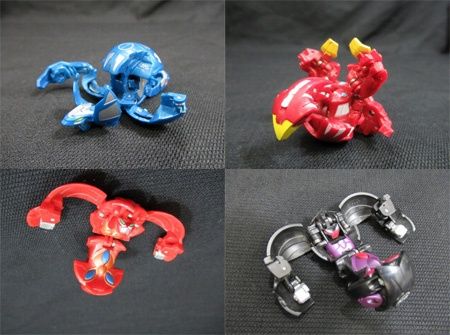 爆丸 BAKUGAN エイグルなど 計4点 おまとめセット 2点一部破損欠品あり