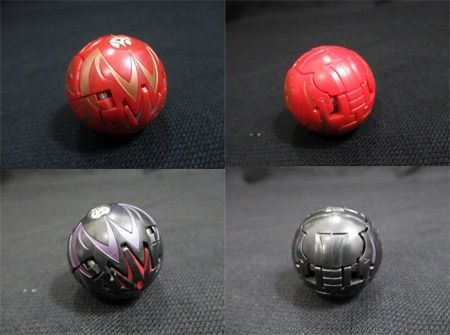 爆丸 BAKUGAN エイグルなど 計4点 おまとめセット 2点一部破損欠品あり