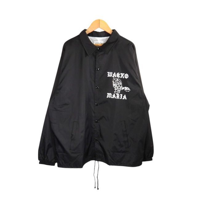 ワコマリア　56タトゥー　コーチジャケット　サイズxl WACKO MARIA 56 TATOO STUDIO COACH JACKET サイズXL BLACK ワコマリア