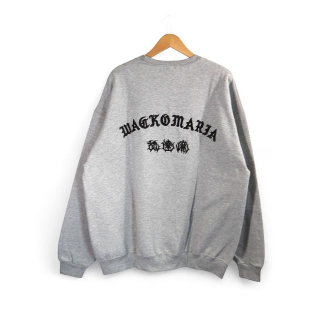 【n.r.】（新品・未使用）WACKO MARIA スウェットシャツ WACKO MARIA 9月27日(土)昼12時発売 50'S SHIRT L/S ( TYPE-4