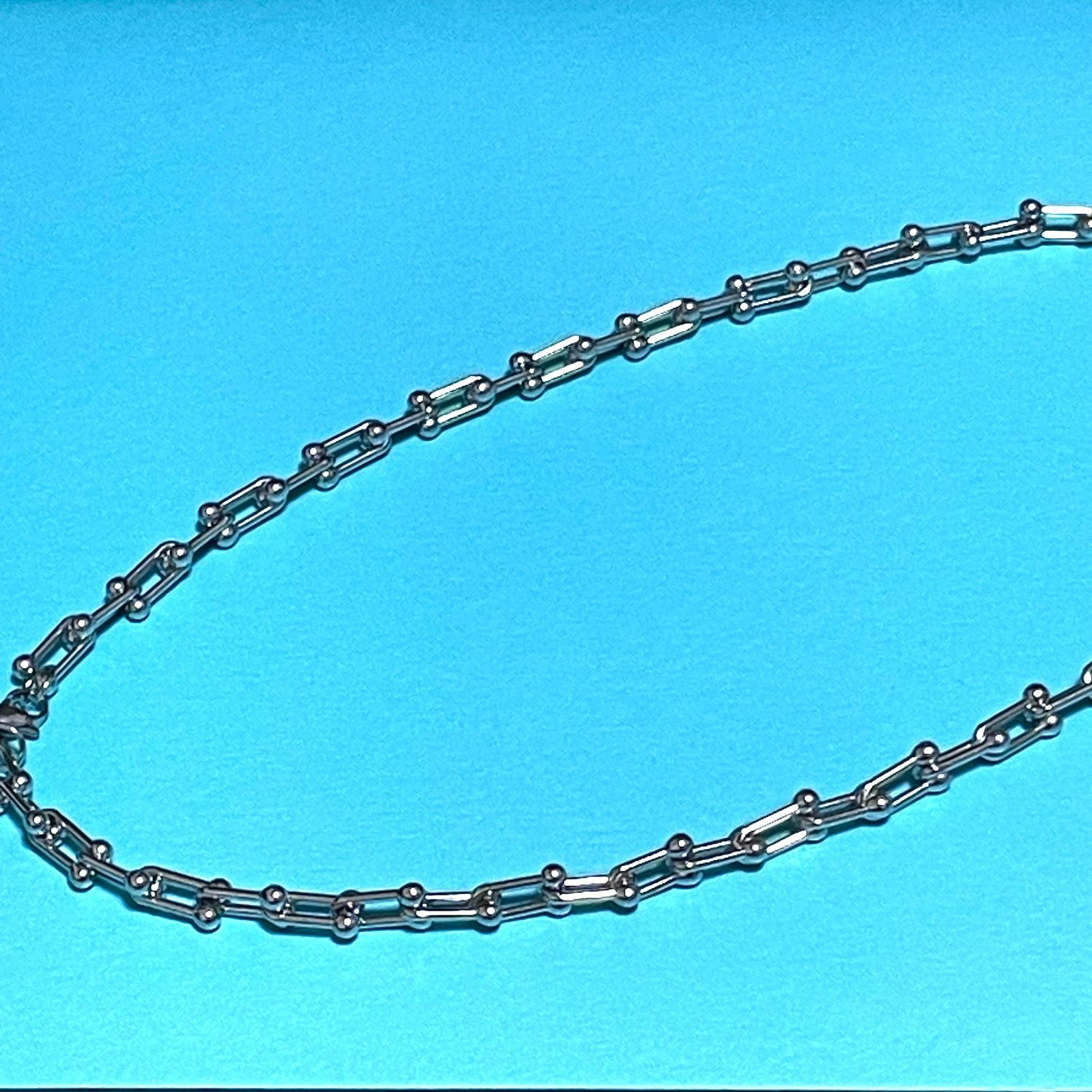 ハードウェア レイヤードチェーン ネックレス メンズ レディース