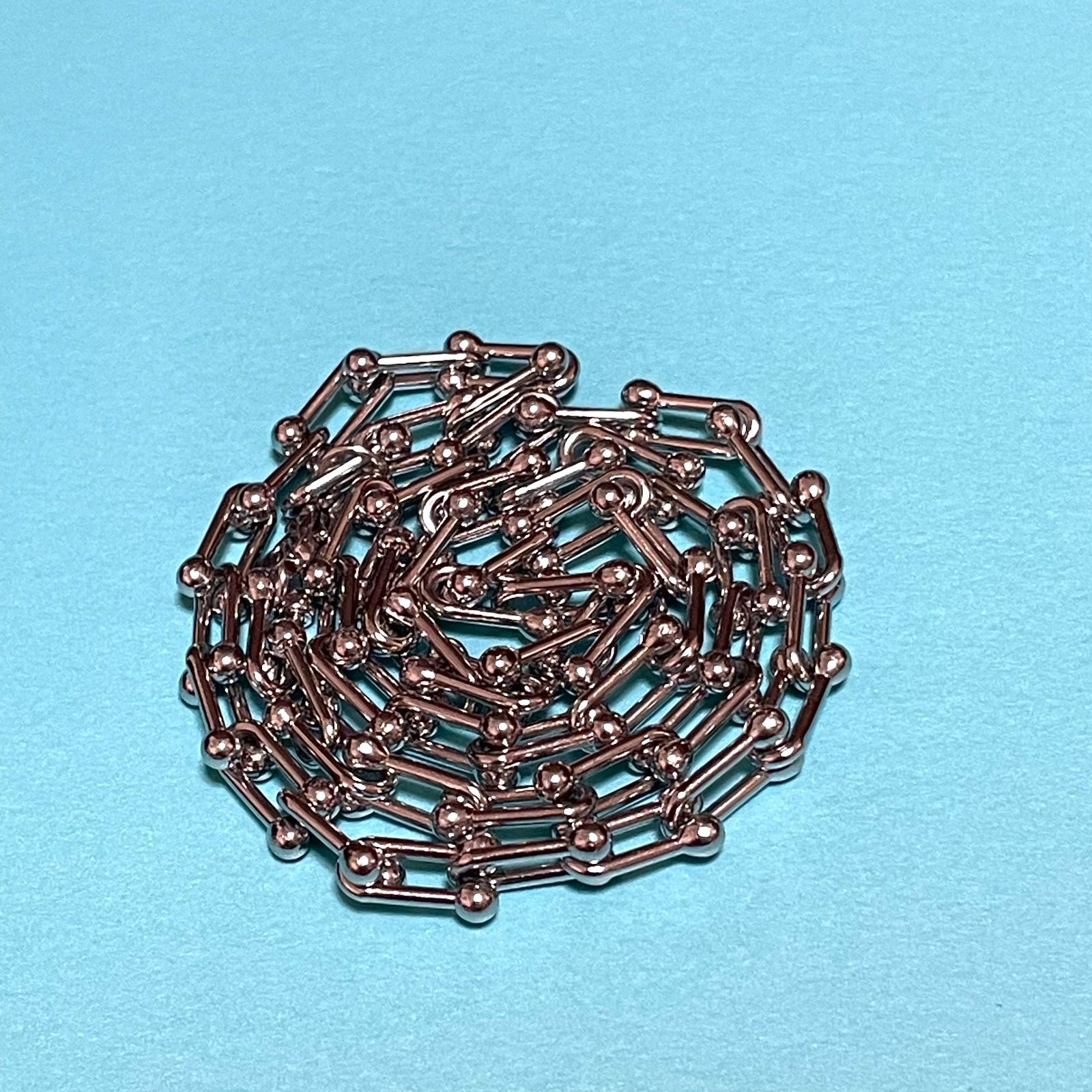 ハードウェア レイヤードチェーン ネックレス メンズ レディース