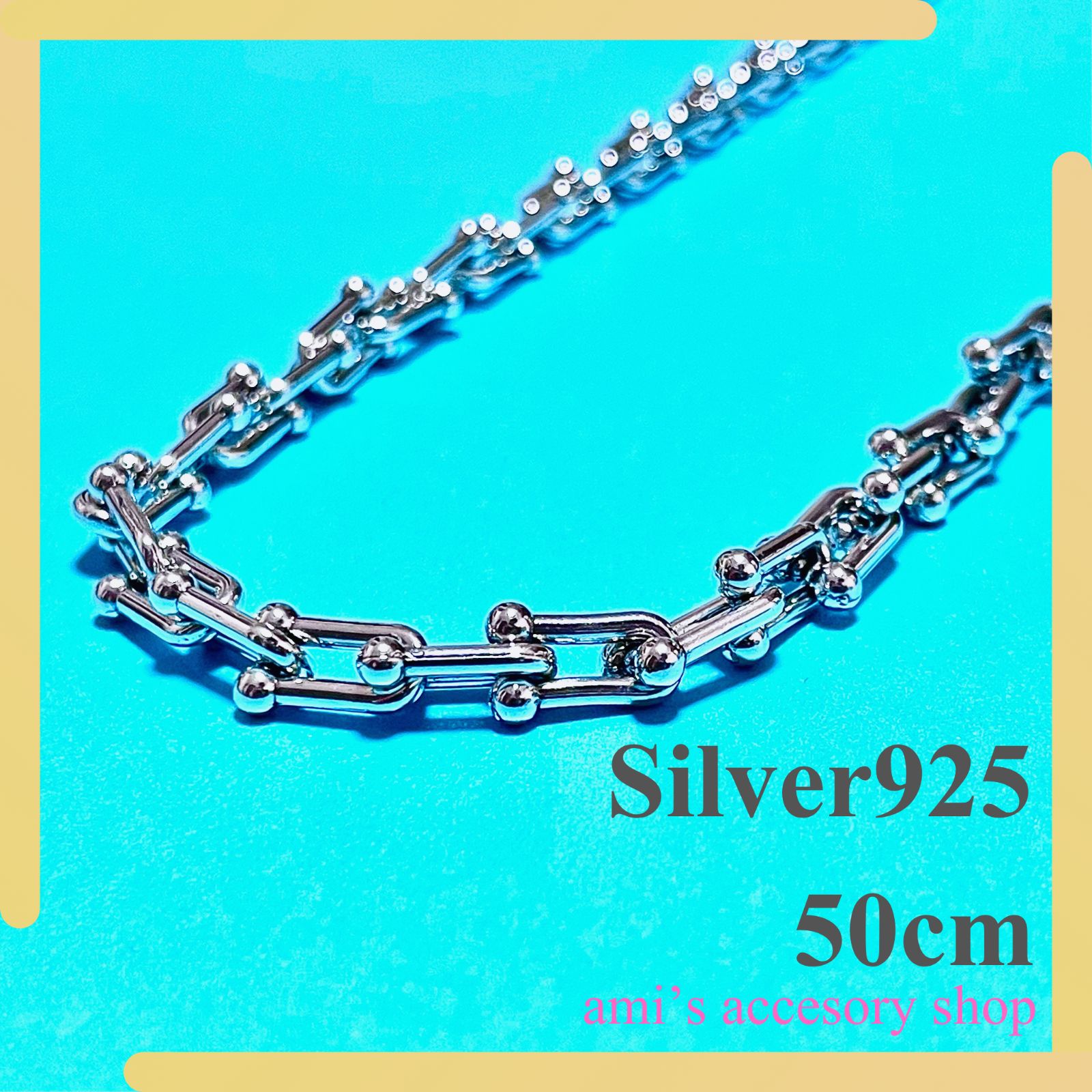 ハードウェア レイヤードチェーン ネックレス メンズ レディース