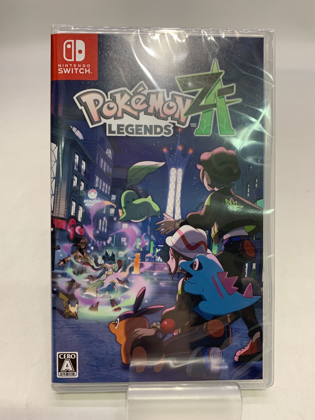 新品未開封 Nintendo Switch Pokémon LEGENDS Z-A - メルカリ