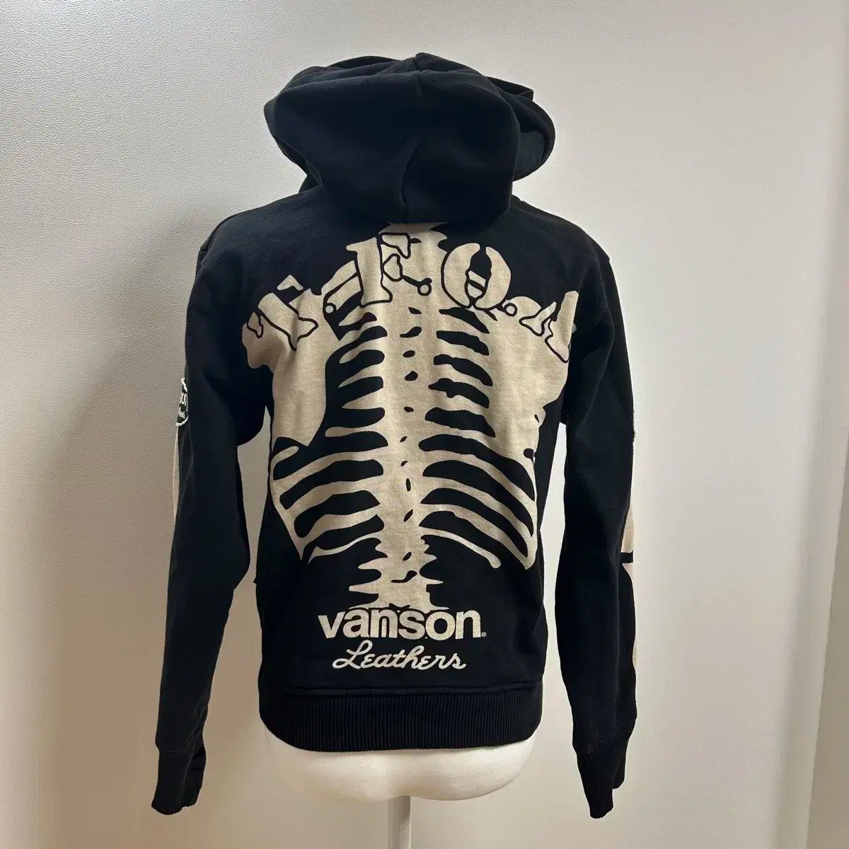 VANS x T F O A Skeleton Hoodie Lim