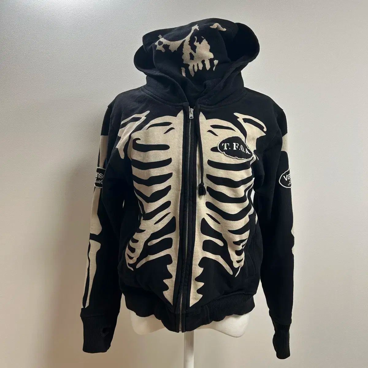 VANS x T F O A Skeleton Hoodie Lim