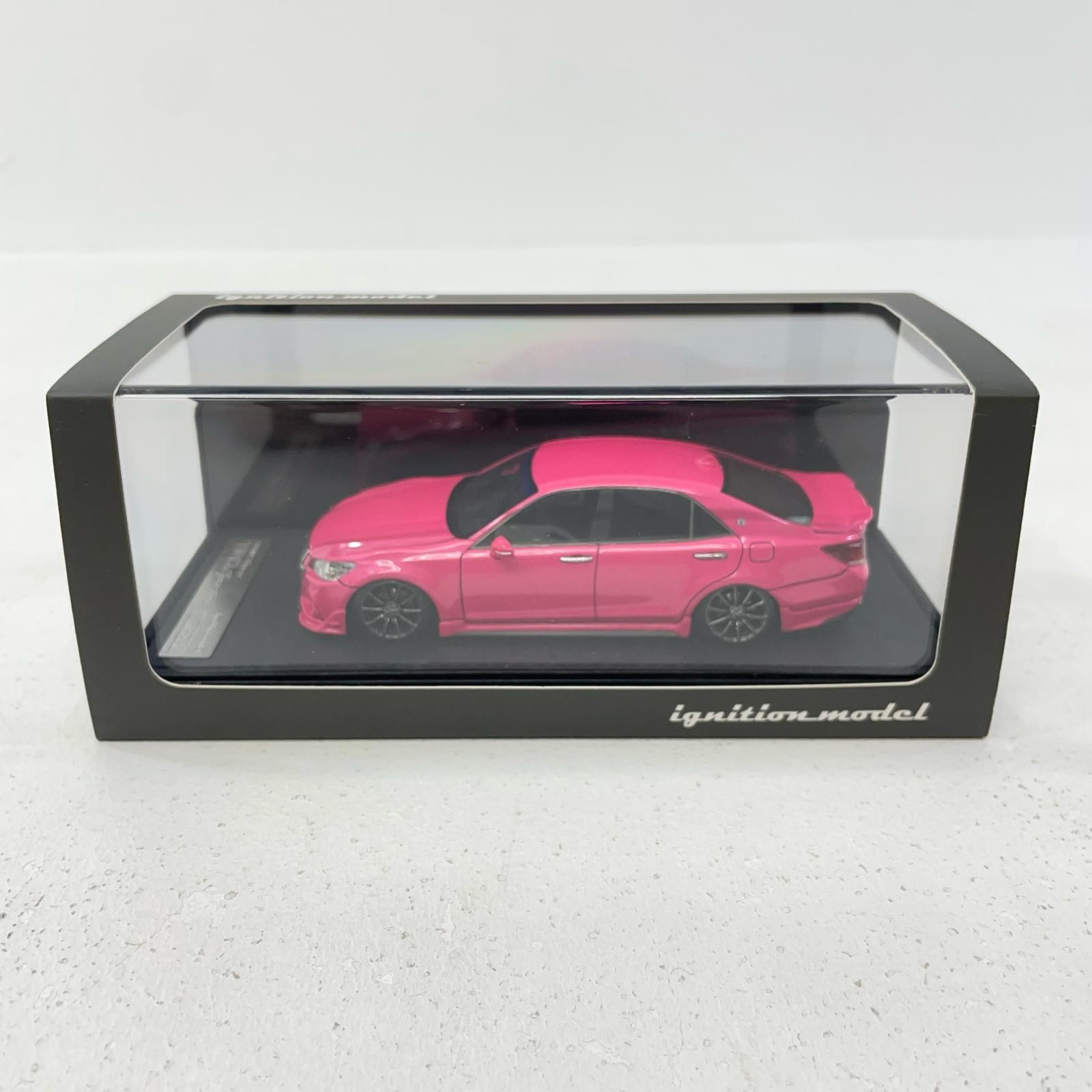 尾張小牧店 1 43 Toyota Crown Athlete G TRD Sportivo Pink イグニッションモデル 727