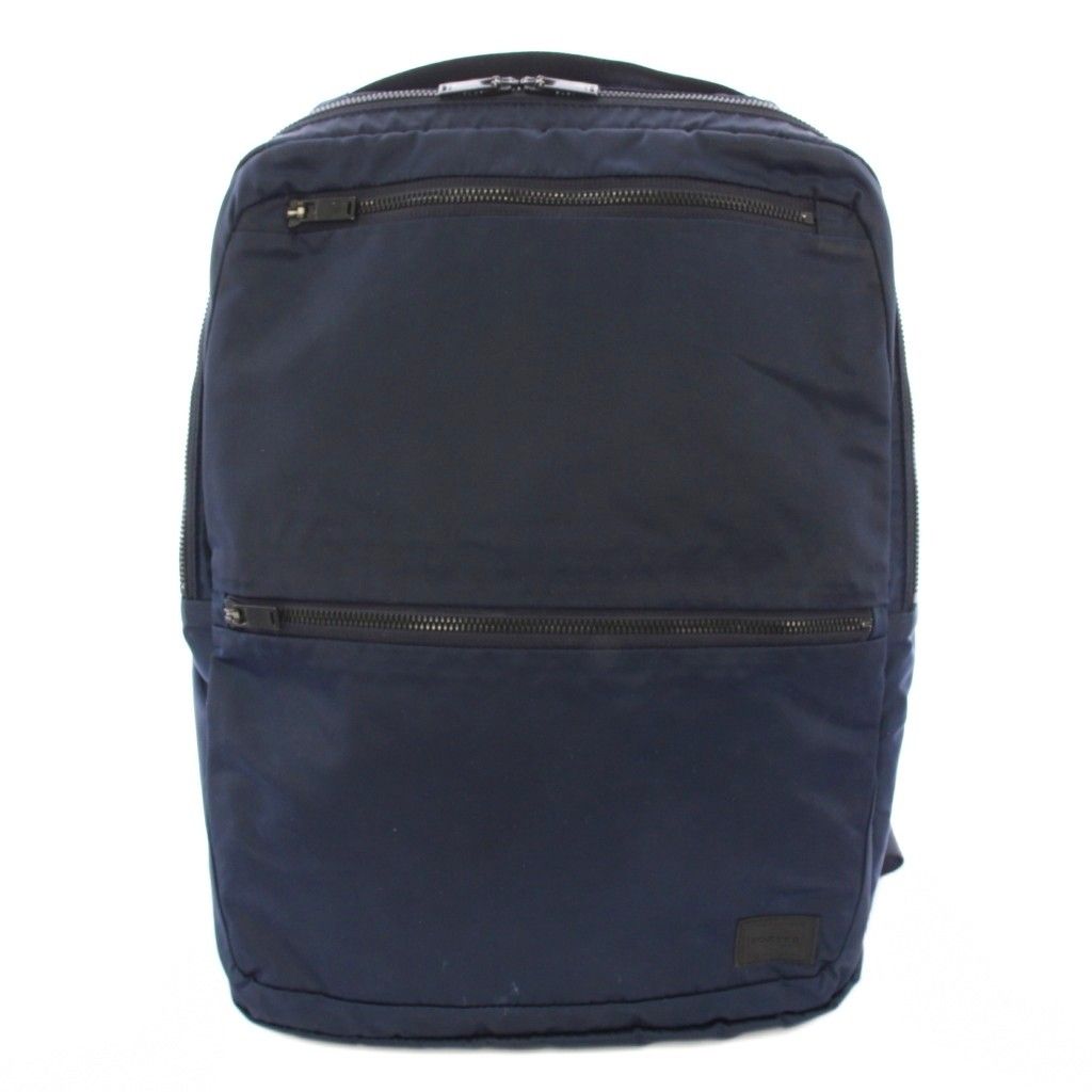 ポーター PORTER 吉田カバン EVO DAYPACK リュックサック デイパック 紺 ネイビー TK