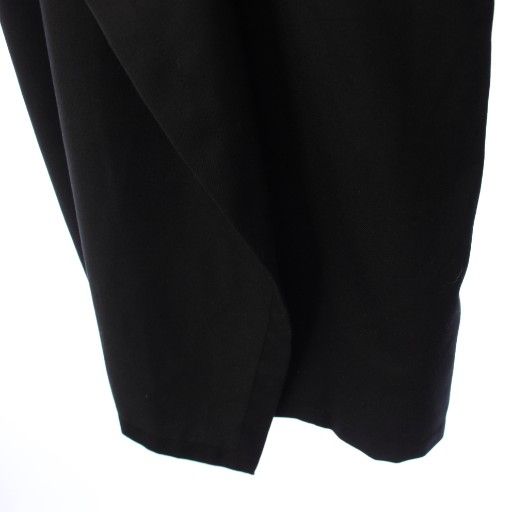 ワイスリー Y-3 アディダス ヨウジヤマモト Refined Woven Wide Leg Pants ワイドパンツ リボン ライン XS ブラック IN4374 TK DECORATOM_COM_BR