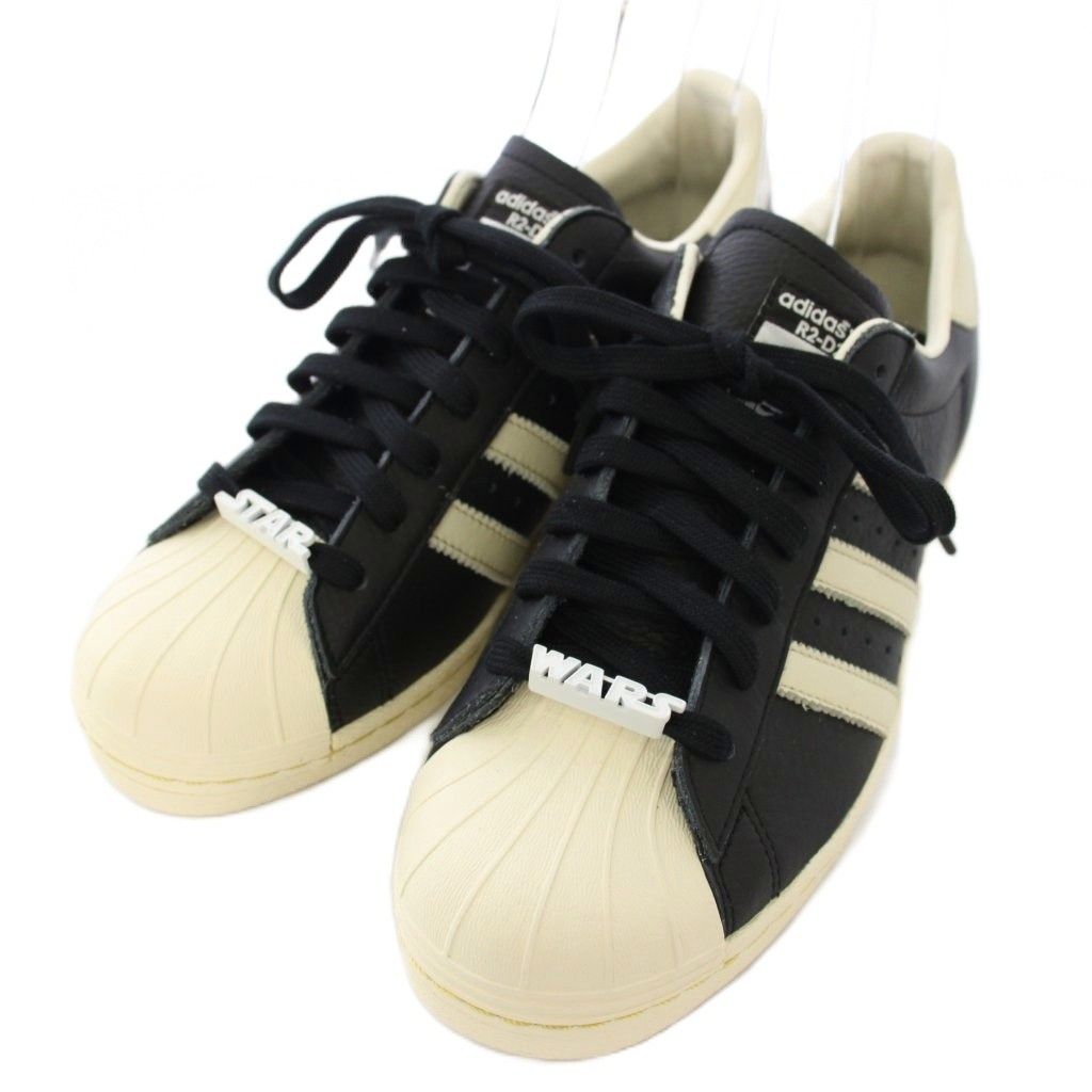 アディダスオリジナルス adidas originals STAR WARS スニーカー シューズ US 8 黒 AN 9750 TK