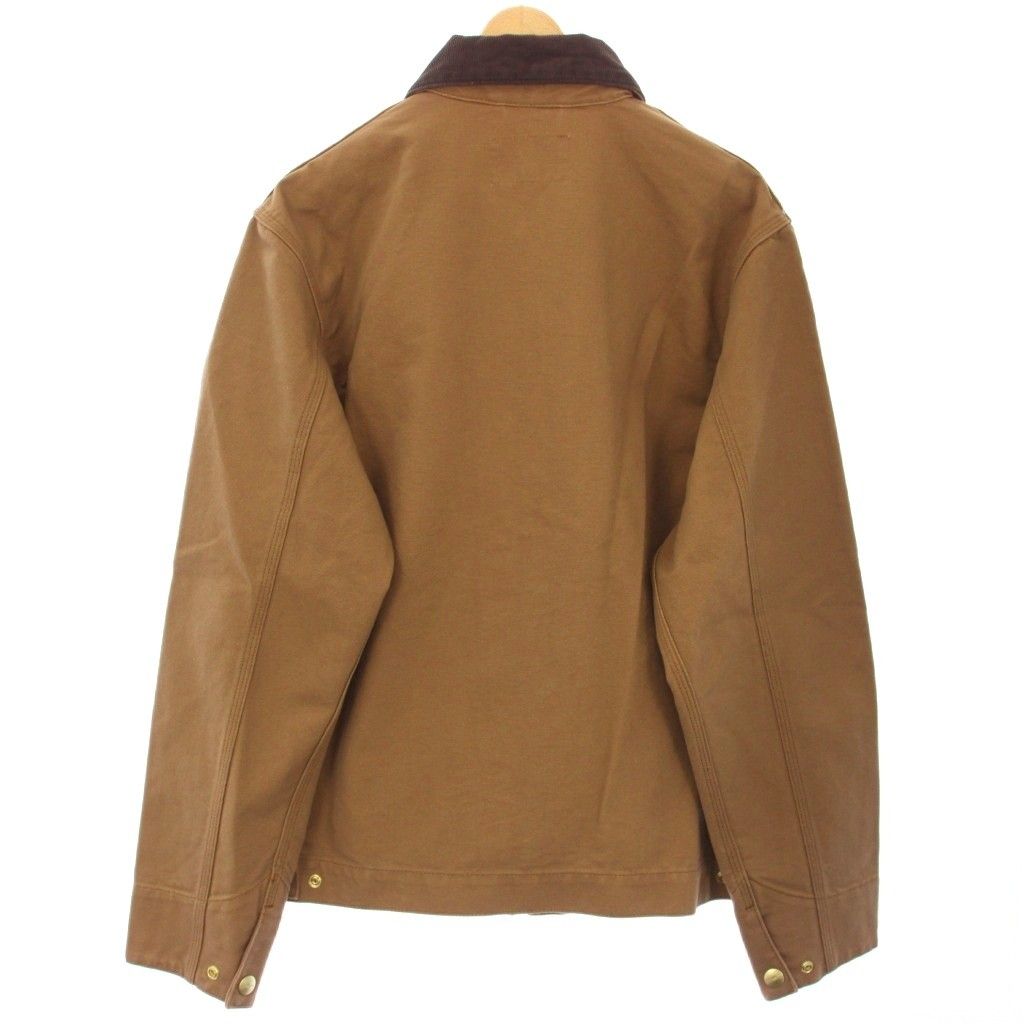 カーハート carhartt WIP DETROIT JACKET ジャケット ブルゾン ジップアップ S ブラウン I033112-25S TK