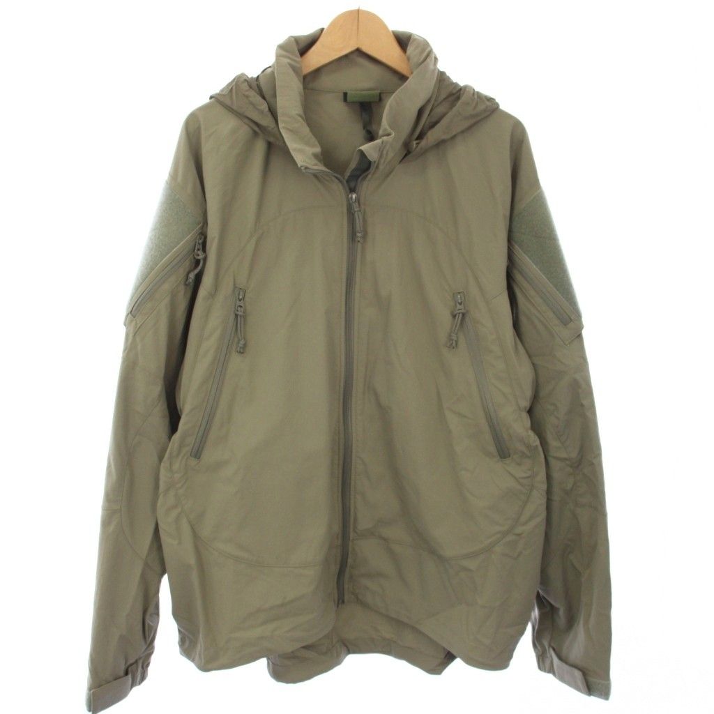 ワイパー WAIPER.inc LEVEL5 ソフトシェルジャケット PERTEX UNLIMITED STRETCH FABRIC ブルゾン M カーキ WP1079 TK