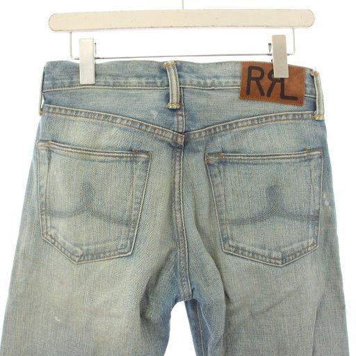  ダブルアールエル RRL ラルフローレン Straight Fit Selvedge Jean Camden Wash デニム パンツ ジーンズ W 28 L 30 ブルー TK デニム ジーンズ パンツ