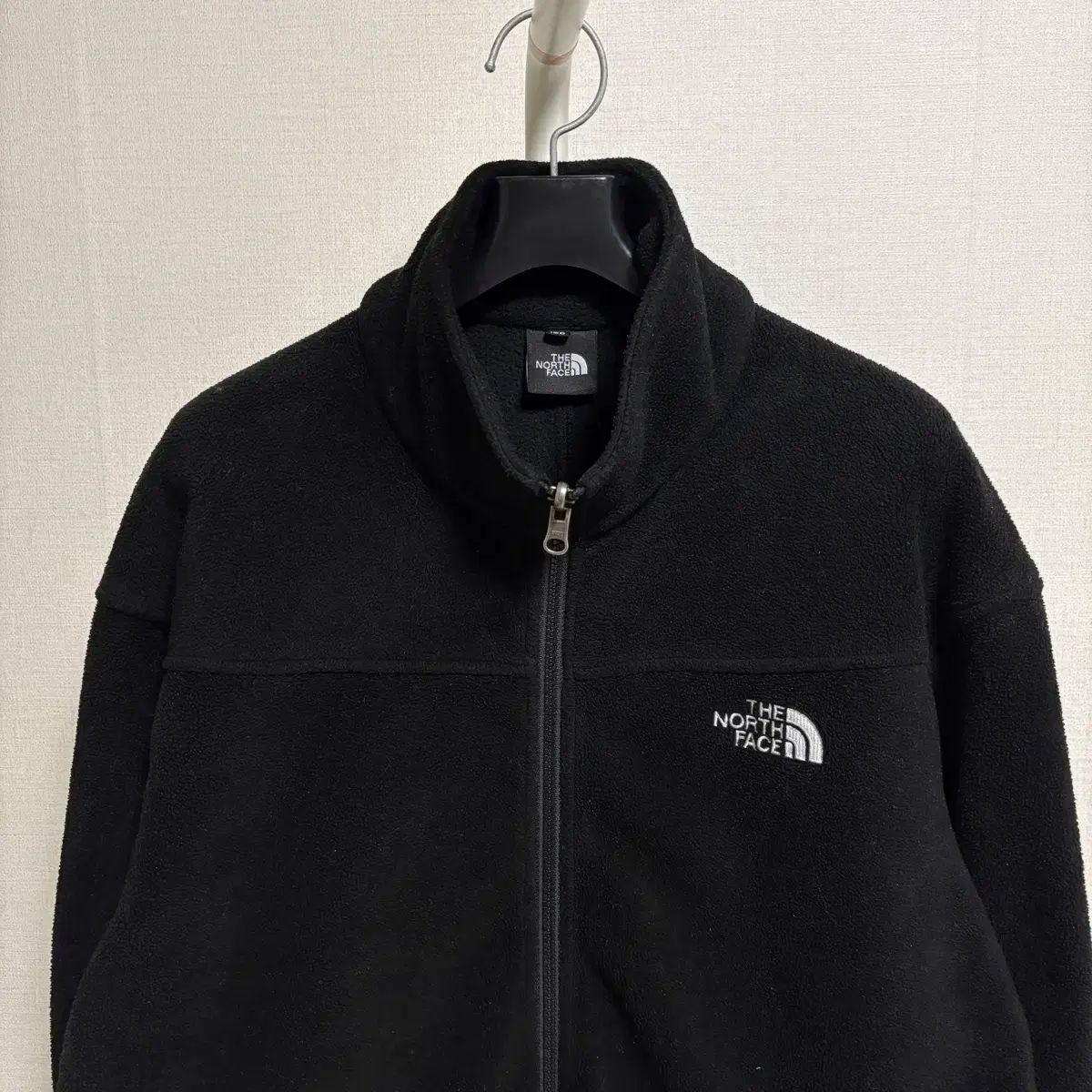 THE NORTH FACE ザノースフェイス フリース ジップアップ ブラック L