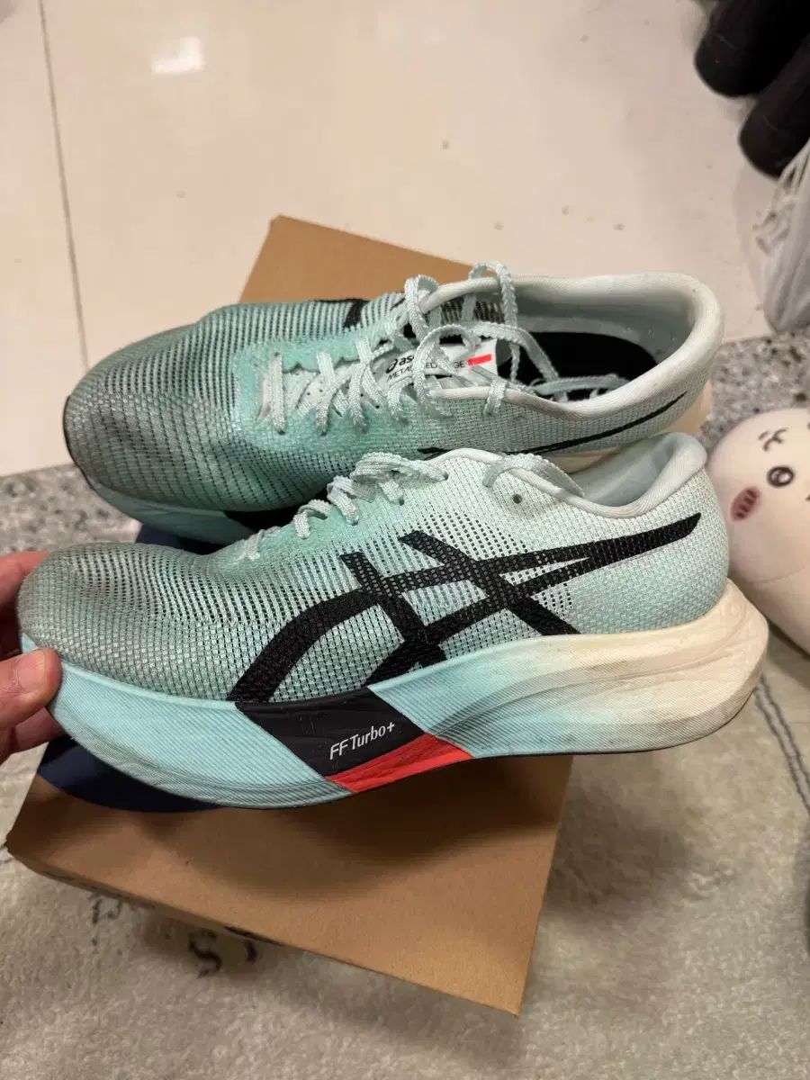 260 アシックス メタスピード エッジ パリ ミント