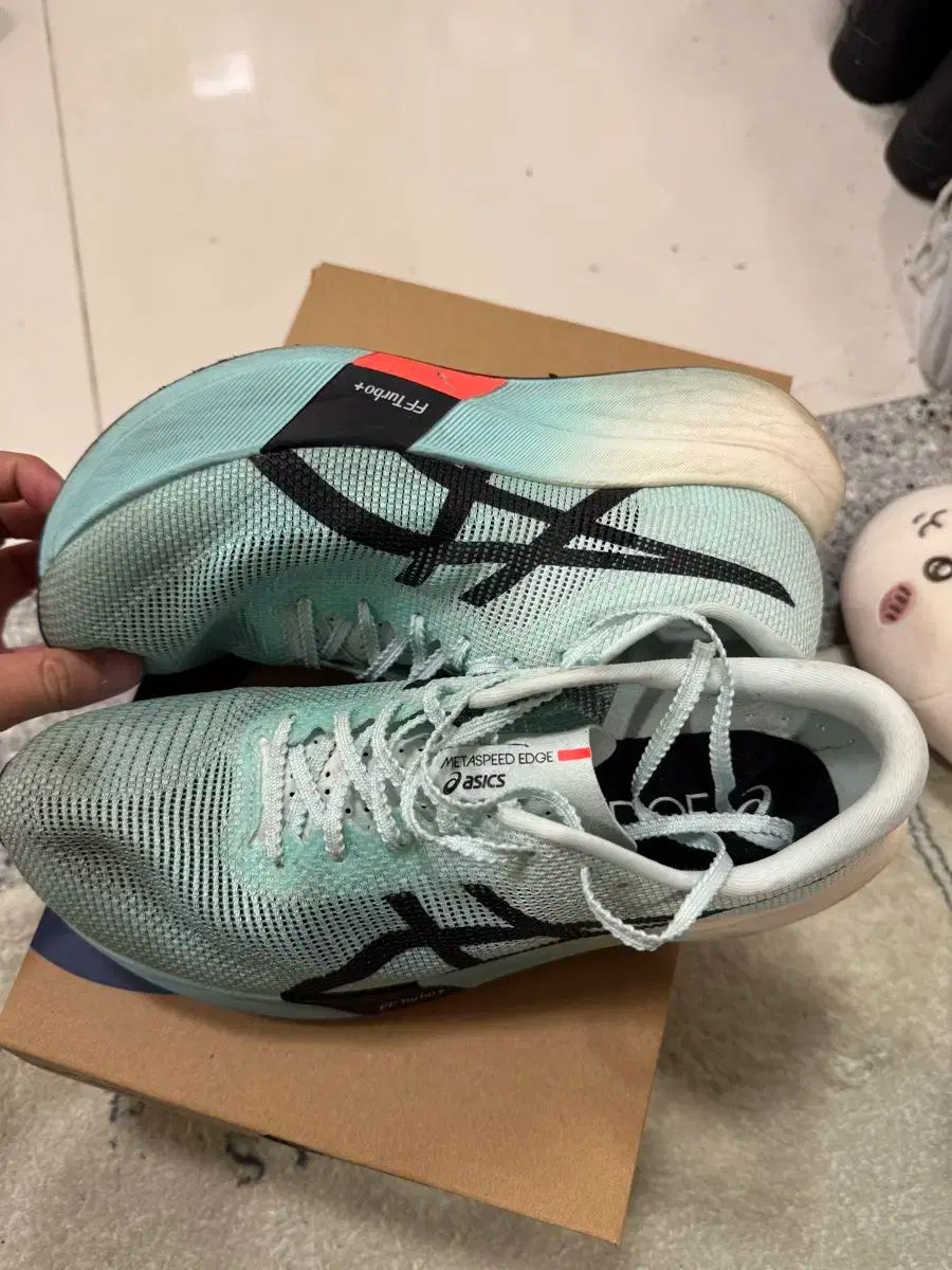  260 アシックス メタスピード エッジ パリ ミント その他 靴