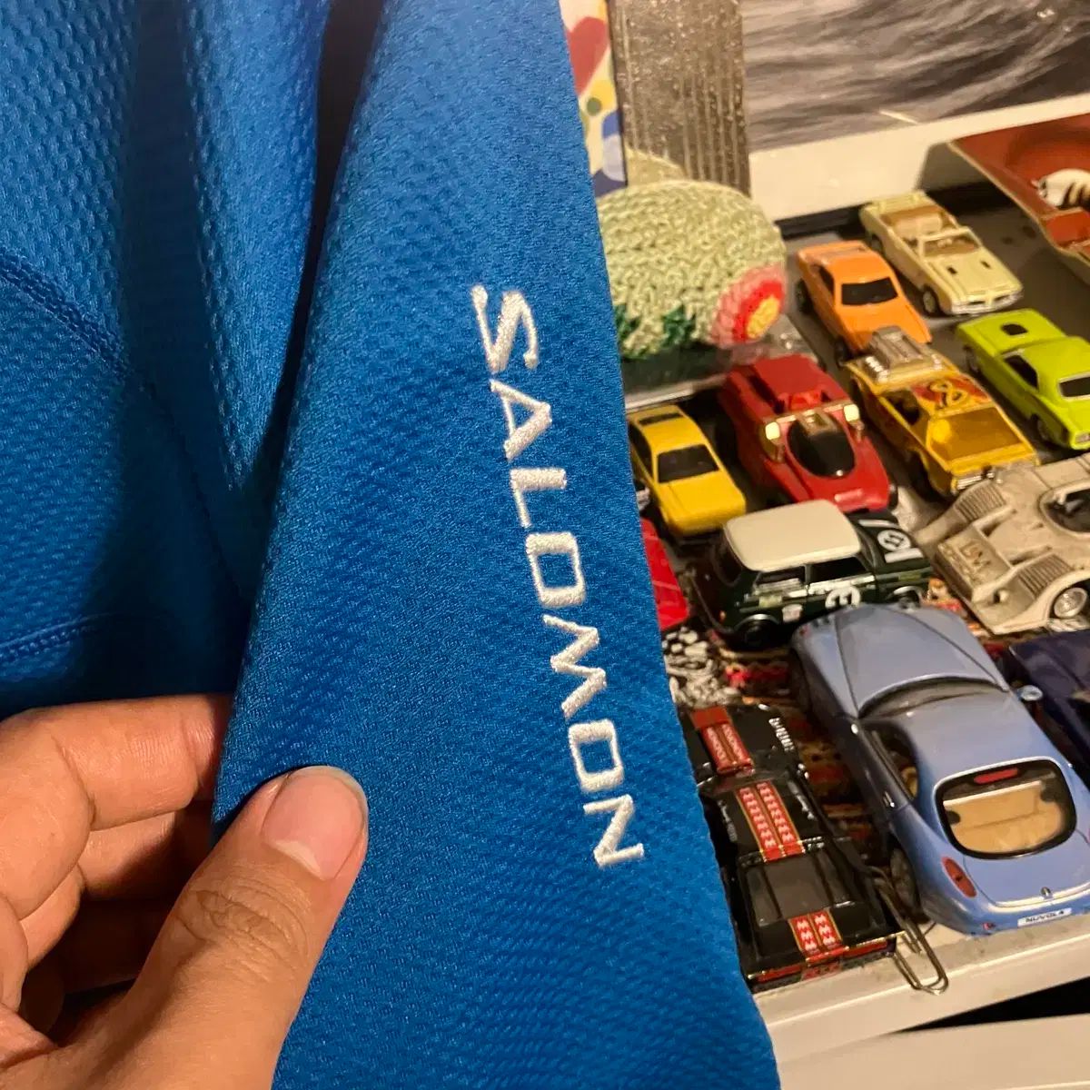 SALOMON Actilite アクティライト 쿼터ジップアップ L