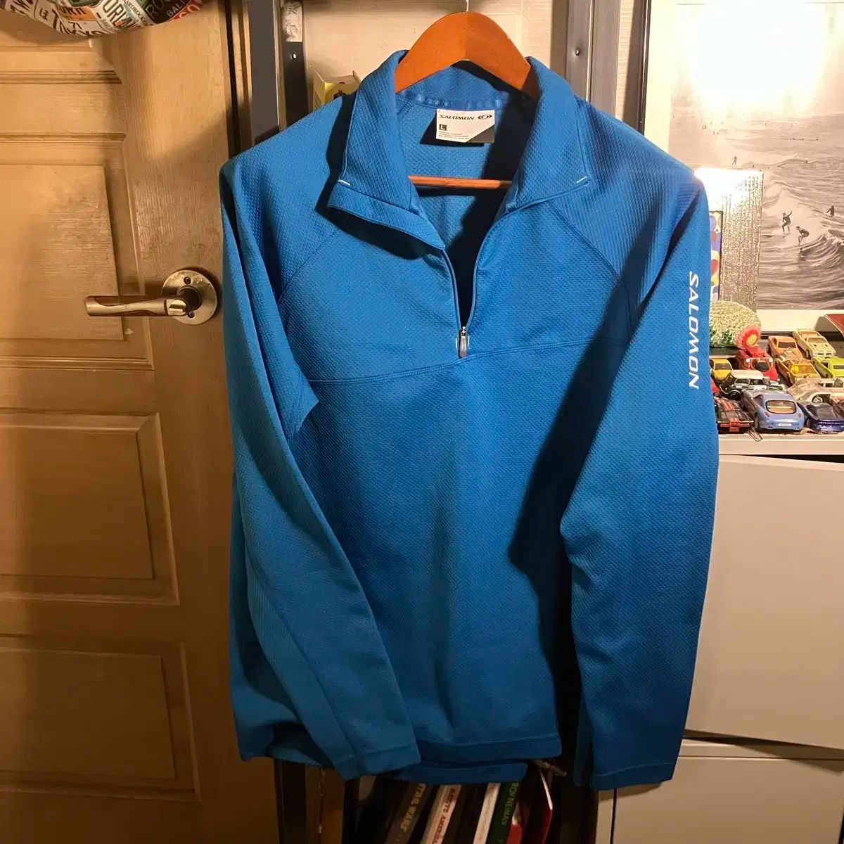 SALOMON Actilite アクティライト 쿼터ジップアップ L