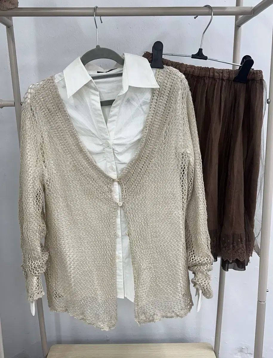 日本 ヴィンテージ シュシュ RUN ショコラ フェアリー グランジ ブラウン 秋 スカート コーディネートセット