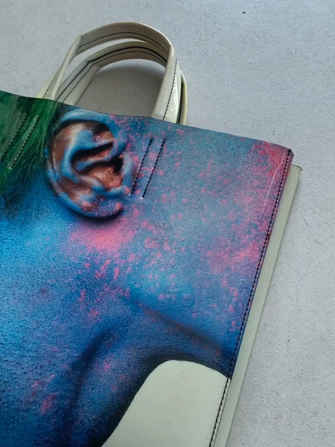 Acne Studios ベイカー MAGAZINE PVC バッグ OG