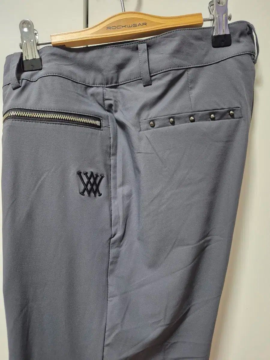 AW アニュー ゴルフ グレー レディース ズボン 44 LLC-HASEGAWATOSO_COM