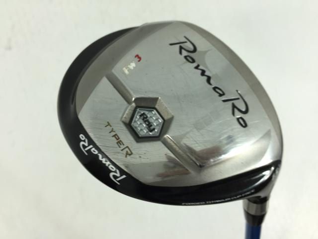 返品OK ゴルフクラブ RomaRo ロマロ Ray FW TYPE-R フェアウェイ 2013 SPEEDER NX 50 3W