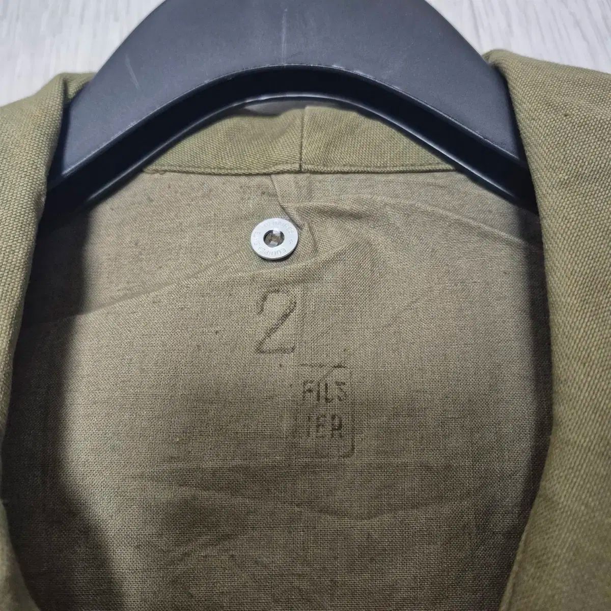 1930年代 フランス軍 ライダースジャケット コート m35 コート オリジナル