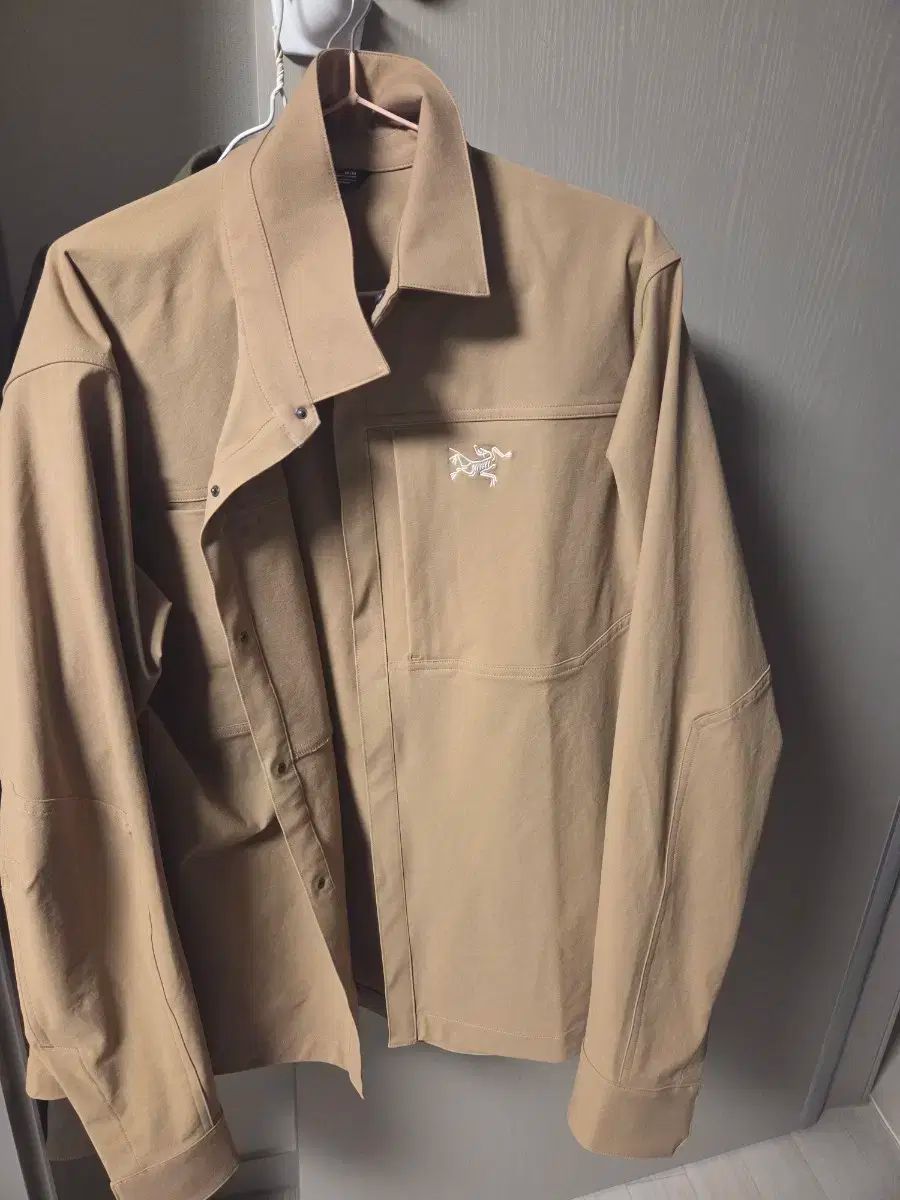 M ARC TERYX アークテリクス クロニン コットン オーバーサイズシャツ CANVAS