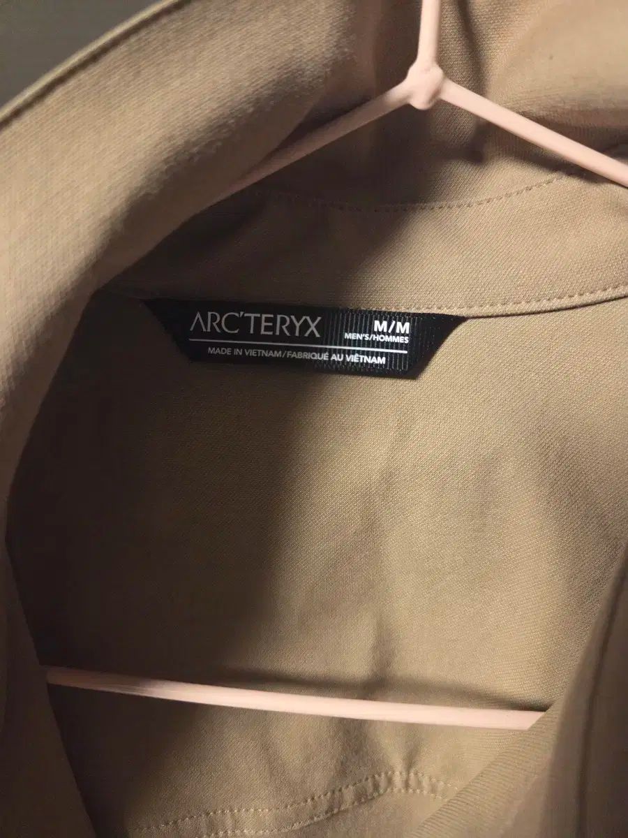 M ARC TERYX アークテリクス クロニン コットン オーバーサイズシャツ CANVAS