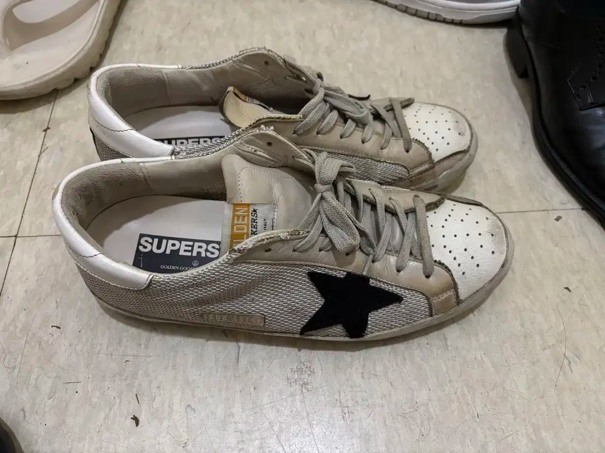  ゴールデングース グレーコード 280 43 スニーカー 靴