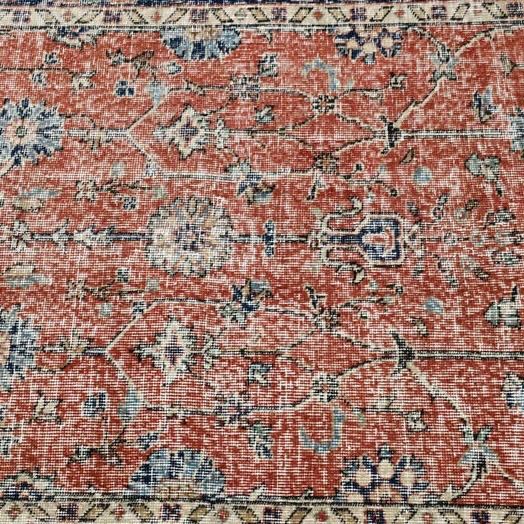 レッド フローラル