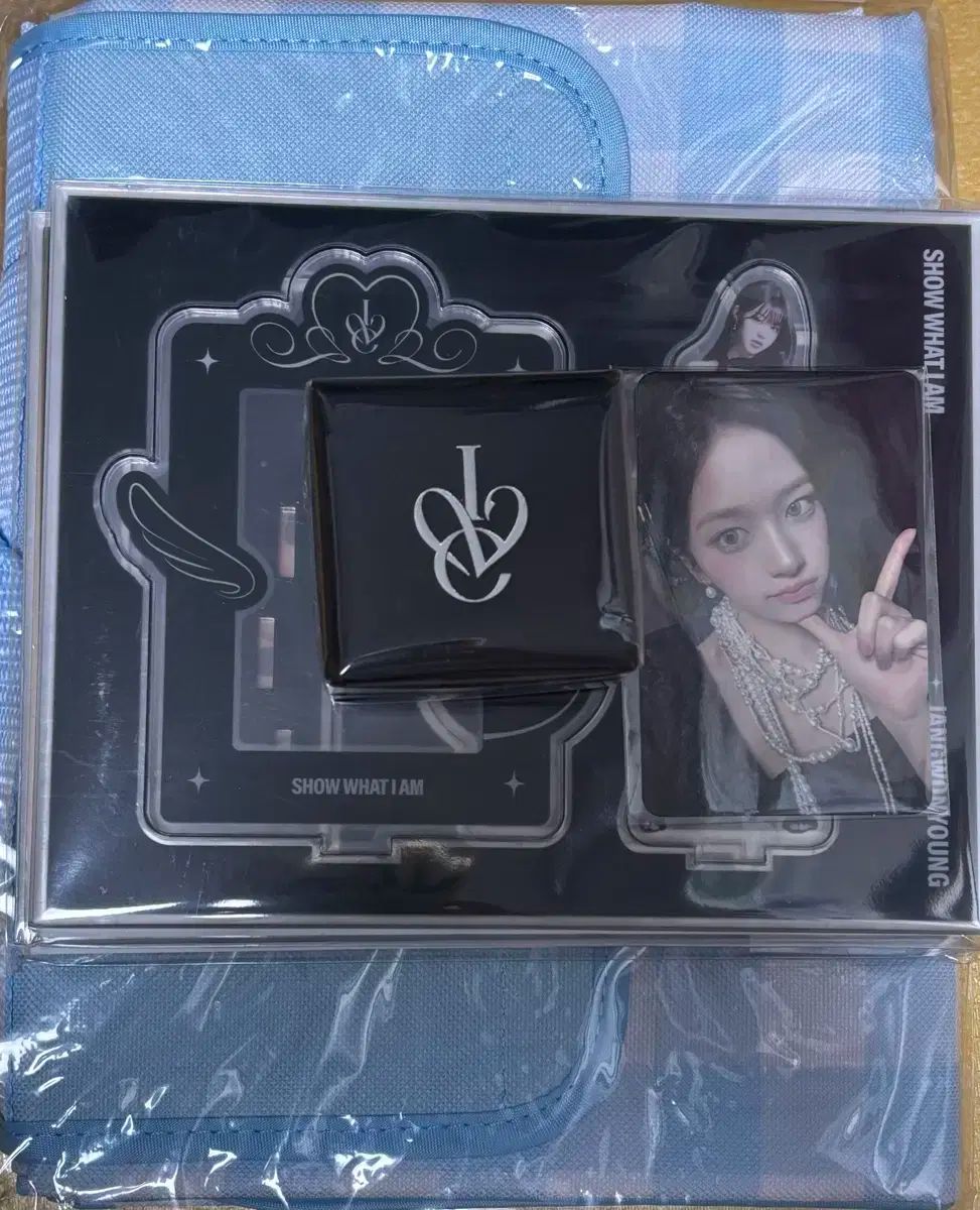 IVE アイヴ コンサート THE 1ST WORLD TOUR SHOW WHAT I VE DONE アン ユジン AN YUJIN トレカ リング