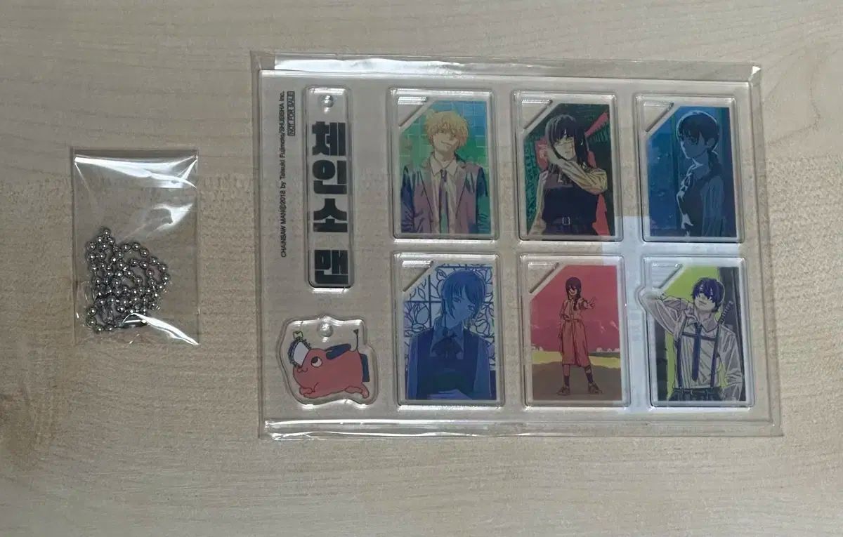 チェンソーマン 20巻 ALADIN アクリルキーホルダー 特典