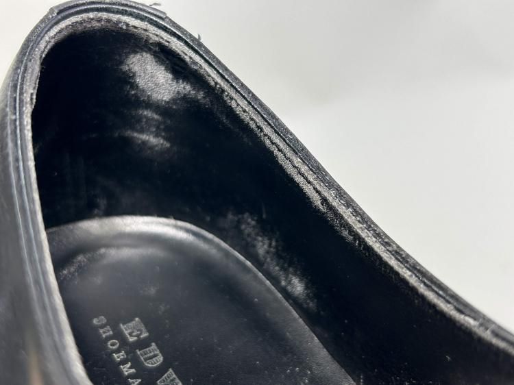 確かな品質。必見！ 529 1008 エドワードグリーン チェルシー ブラック カーフ 8.5C 888 【超特価SALE開催中！】