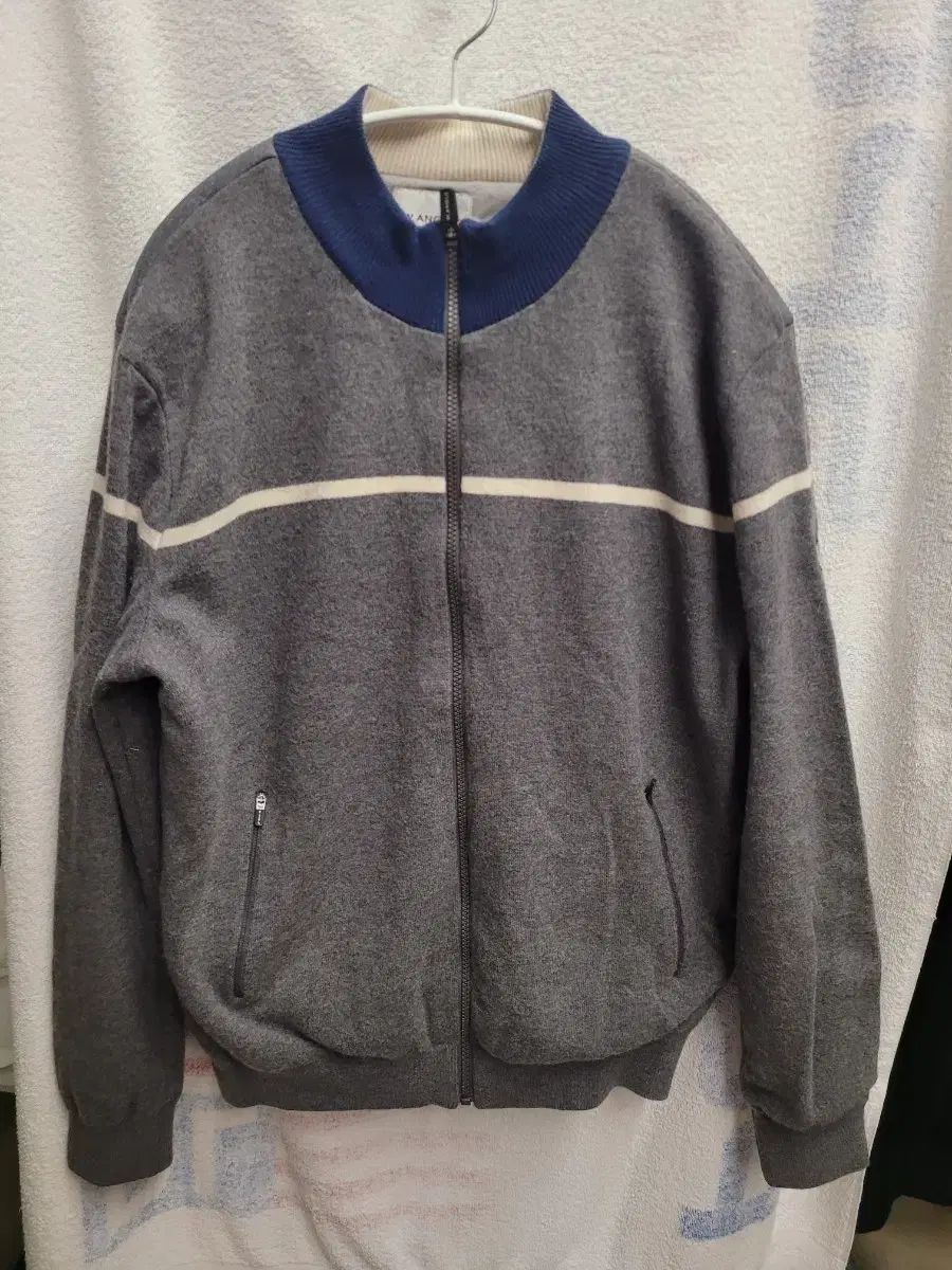 WIDE ANGLE 防風 ジップアップ メンズ 110