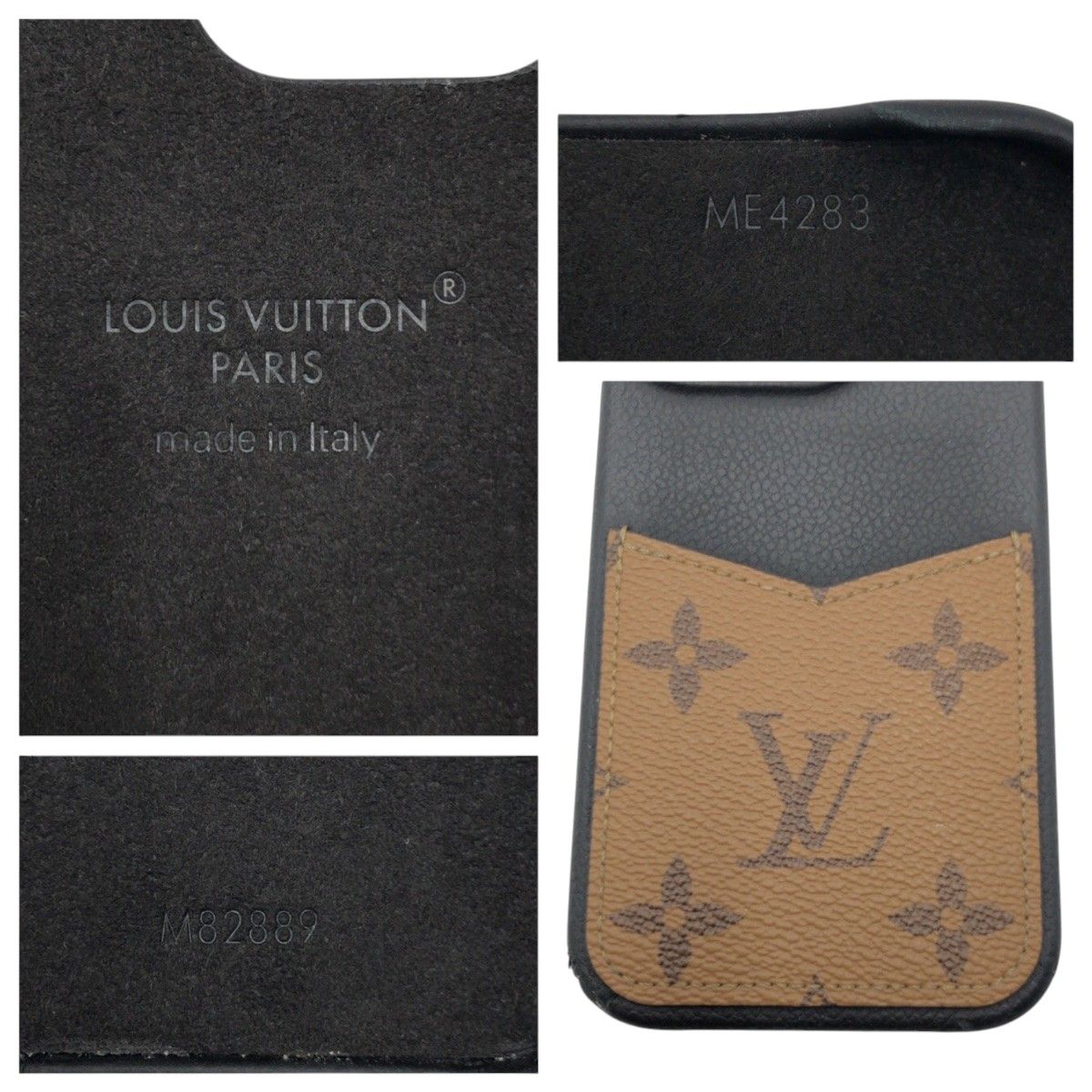 LOUIS VUITTON ルイヴィトン モノグラム 購入 ブラック 黒 キャメル