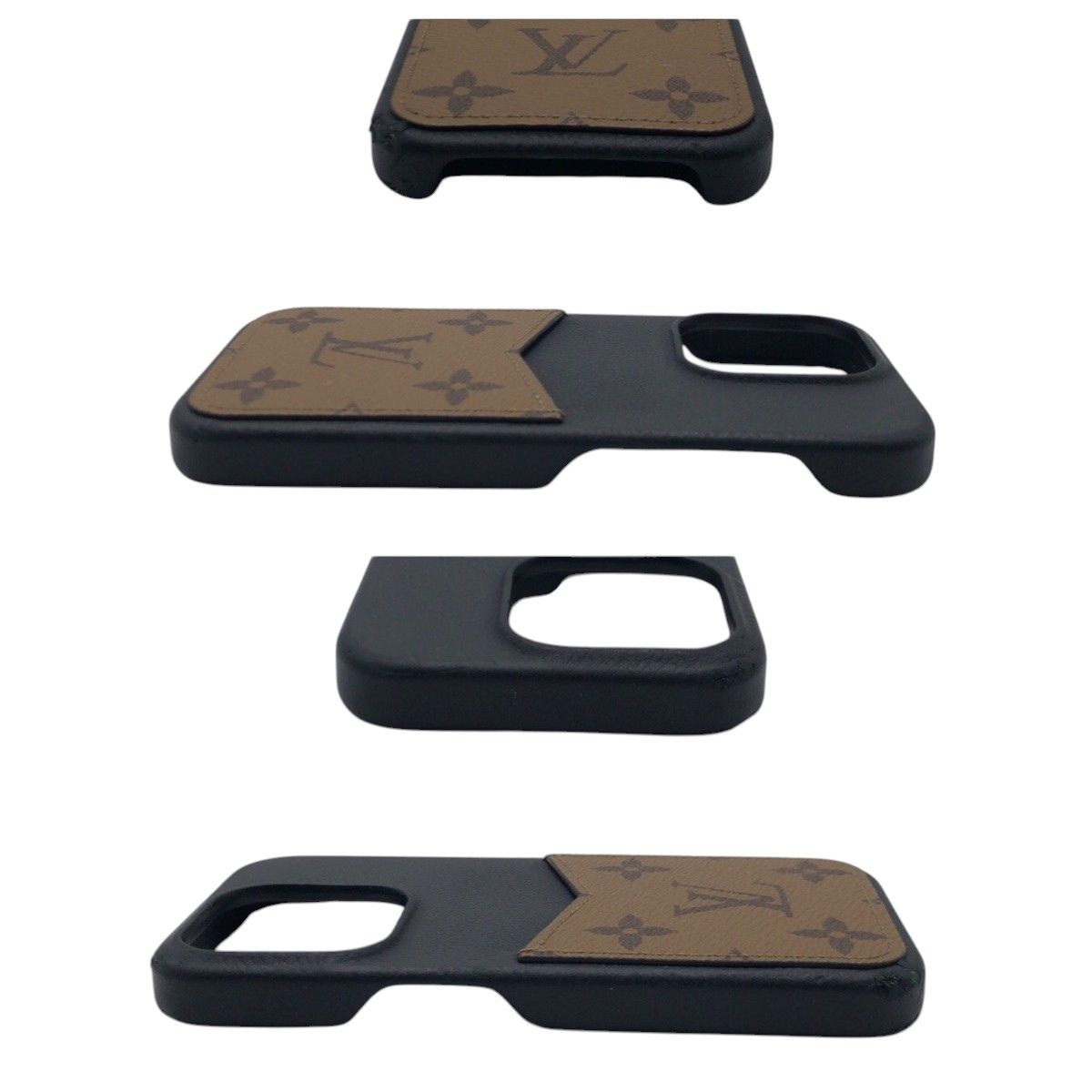 LOUIS VUITTON ルイヴィトン モノグラム 購入 ブラック 黒 キャメル