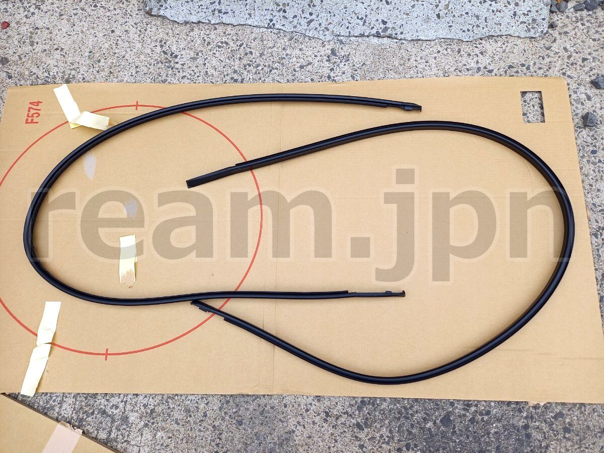 新品 ダイハツ純正 L152S L150S L160S ムーヴ ルーフモール ルーフ