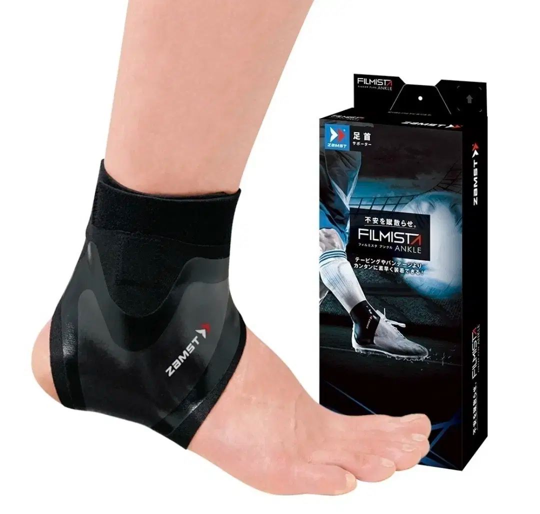 M L 左右 ザムスツ ZAMST 足首サポーター フィ ル ミスタ LLC-HASEGAWATOSO_COM