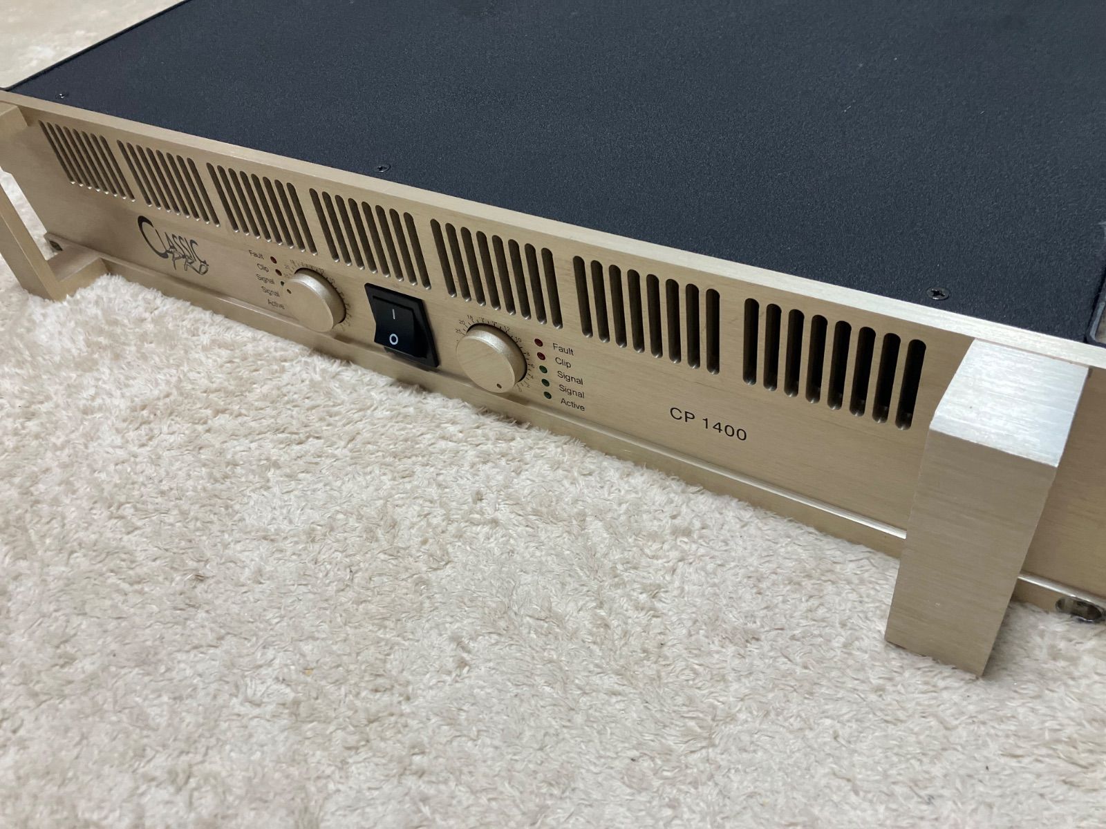 品 CLASSIC PRO クラシックプロ ステレオパワーアンプ CP1400