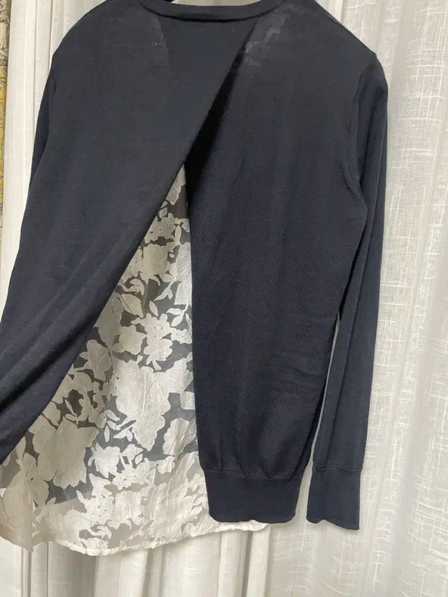  日本ブランド 自由区 シルクニット 韓国正規輸入商品 長袖 ニット セーター