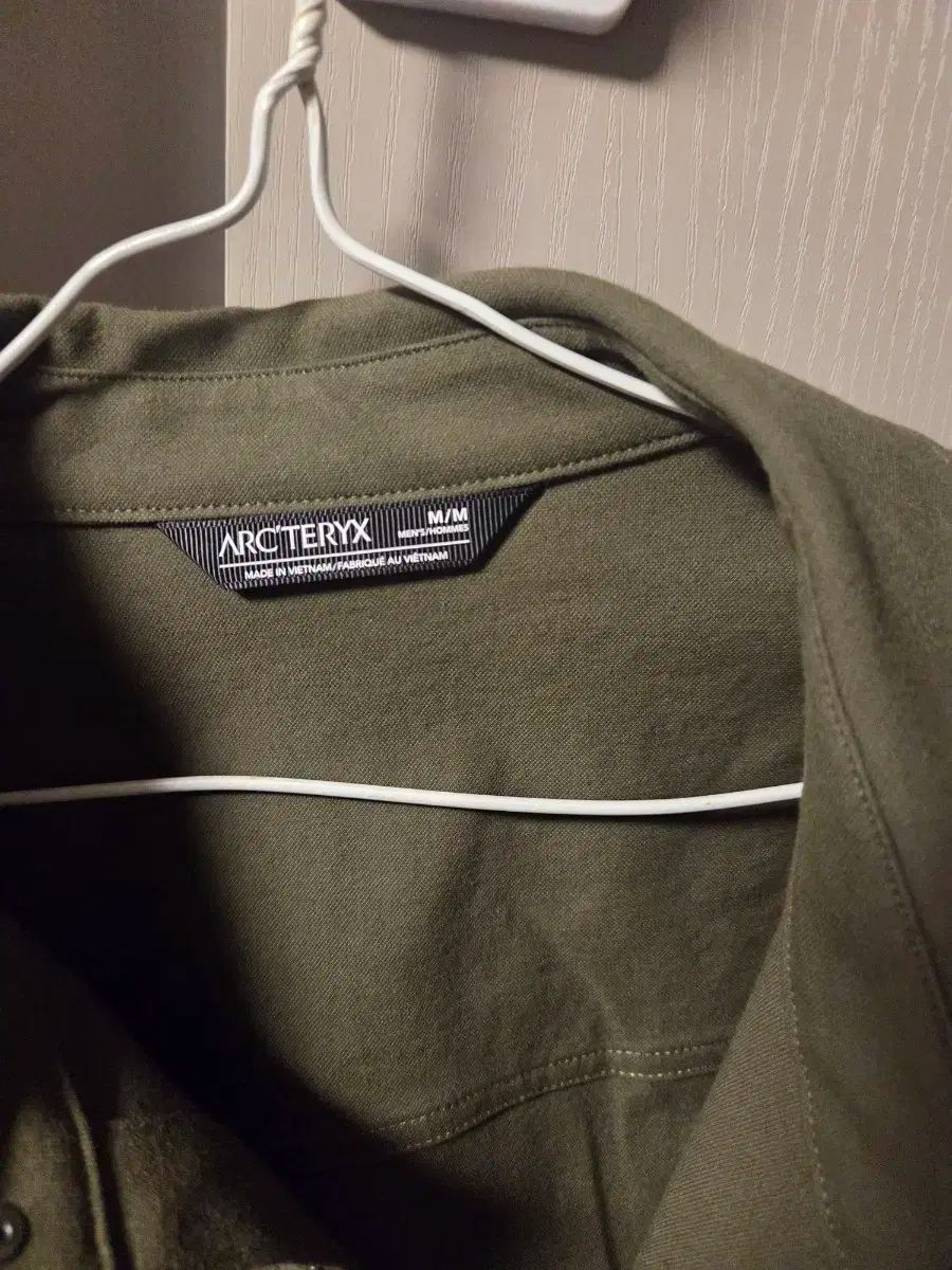 M ARC TERYX アークテリクス クロニン コットン オーバーサイズシャツ