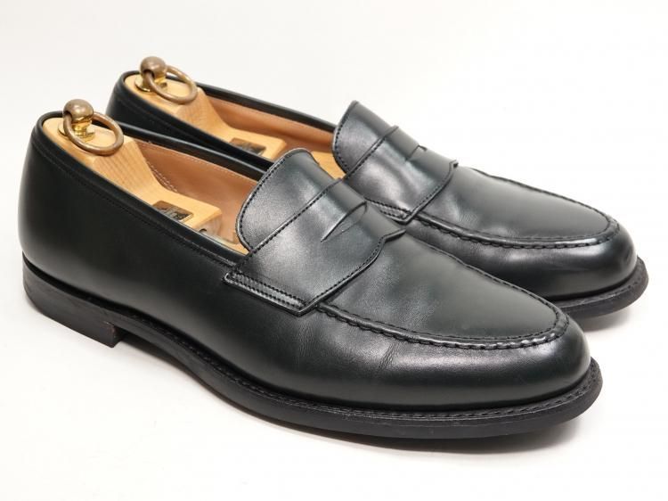 535 1008 上 クロケット&ジョーンズ ボストン2 ブラック ウォータープルーフカーフ 8.5E